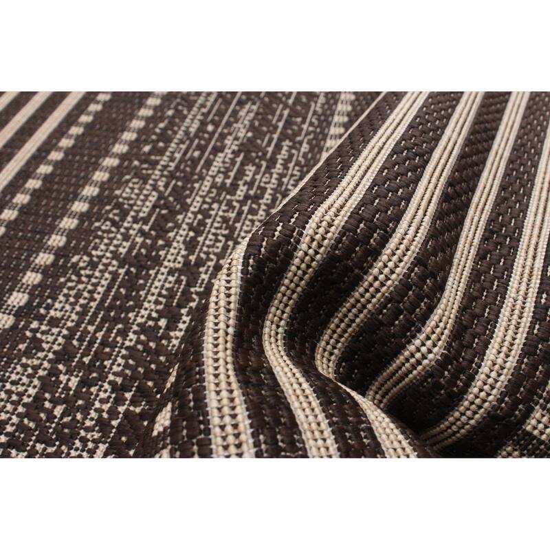 ECARPETGALLERY Cabana Indoor/ Outdoor Rug