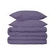 preview thumbnail 27 of 113, Egyptian Cotton 650 Thread Count Solid Duvet Cover Set by Miranda Haus