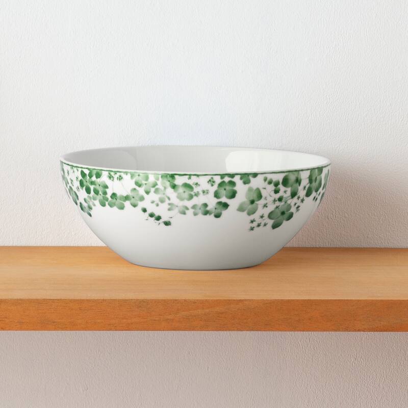 Noritake Bloomington Road Round Vegetable Bowl, 9", 68 oz.
