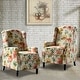 preview thumbnail 46 of 88, Damaris Comfy Recliner for Bedroom Set of 2 with wingback by HULALA HOME BLOSSOM