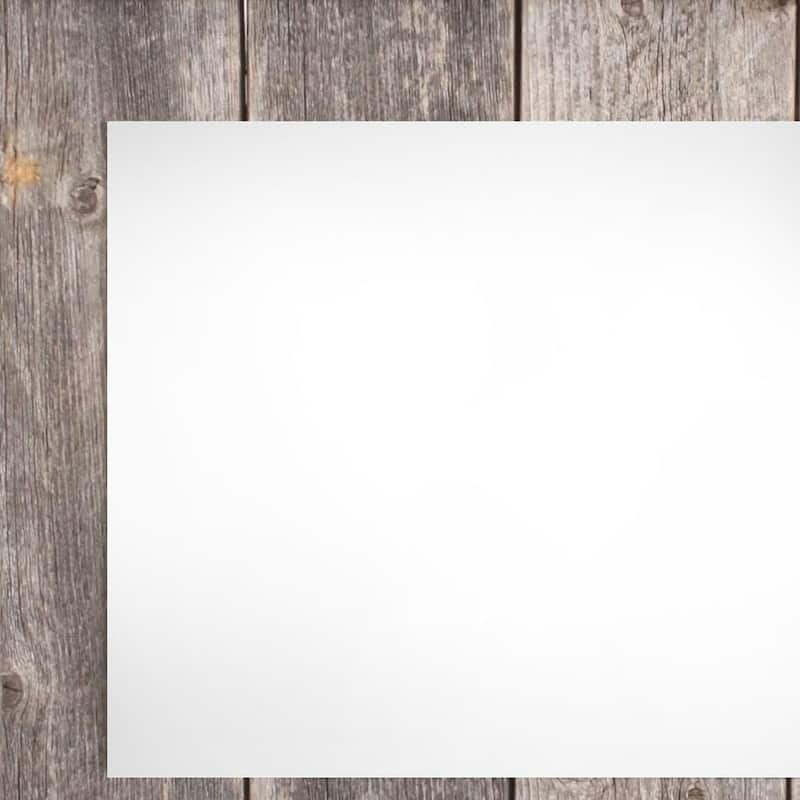 HomeRoots 11" x 14" Gray Solid Wood Hanging Picture Frame