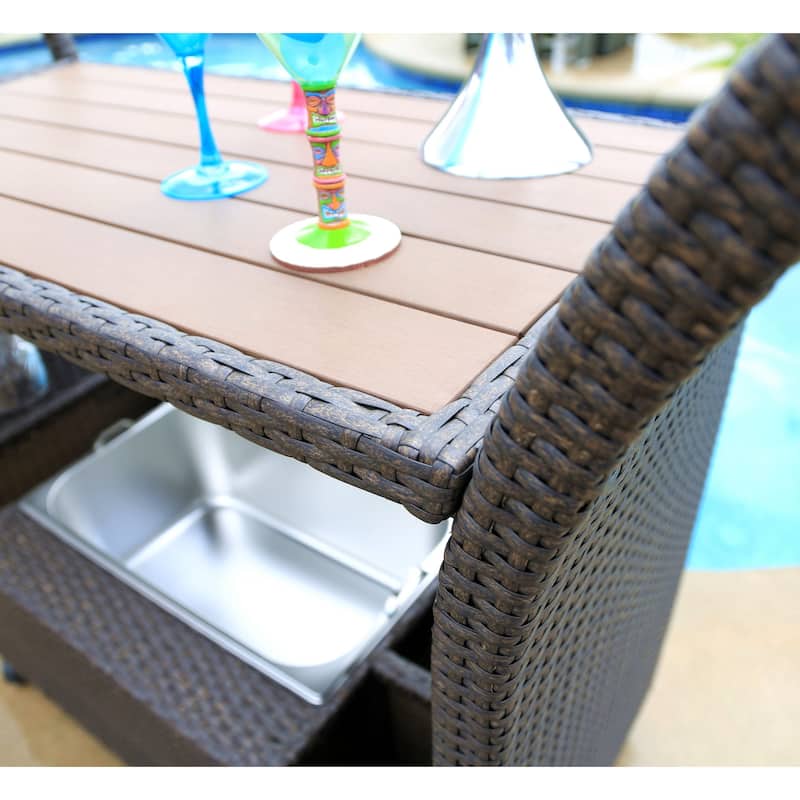 South Beach Dining Cart