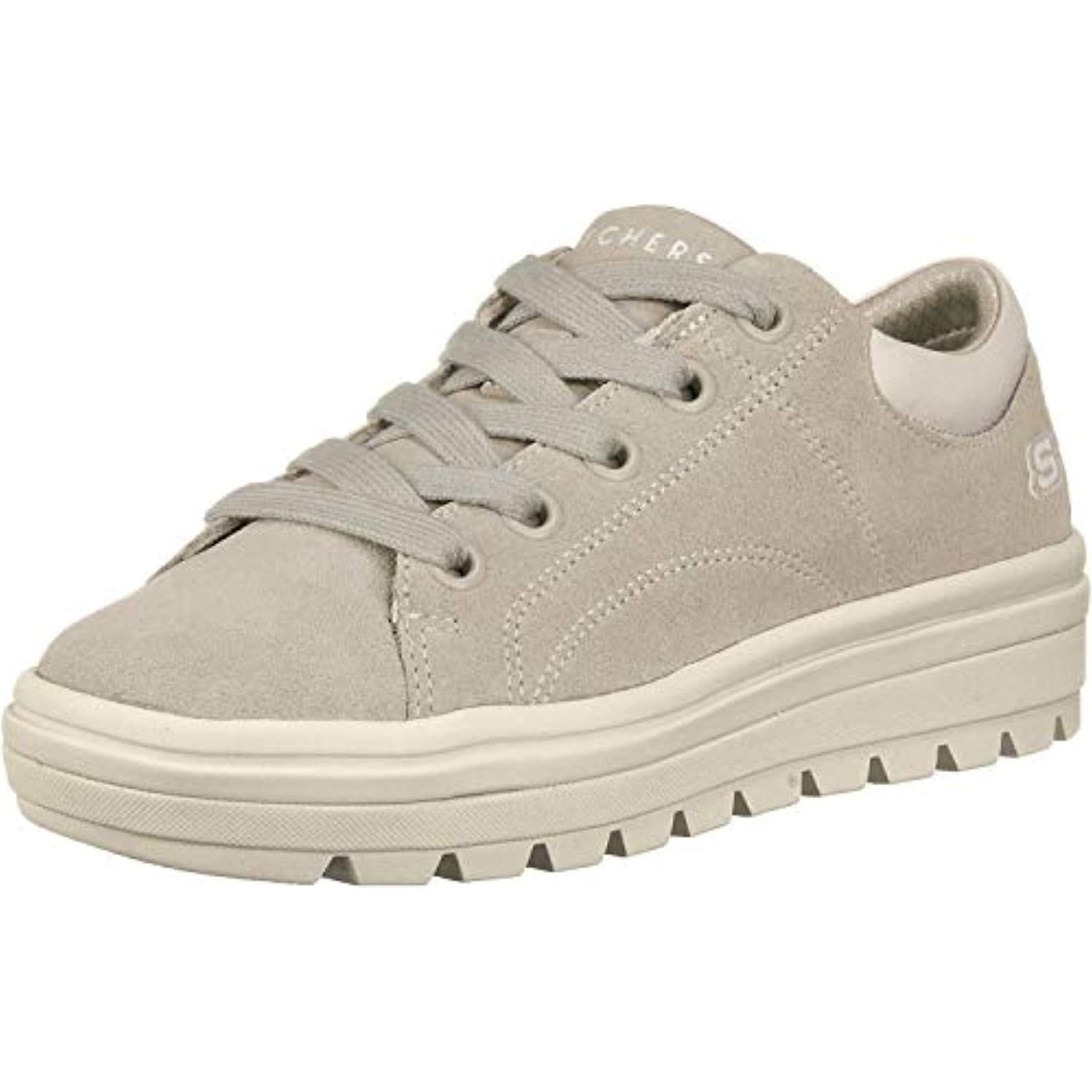 skechers street cleat back again platform sneaker