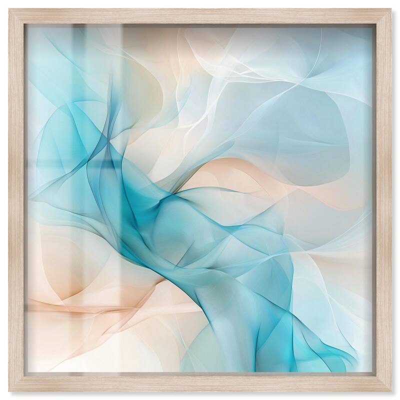 Quori I Shadowbox by Art Remedy - Natural - 40" x 40"