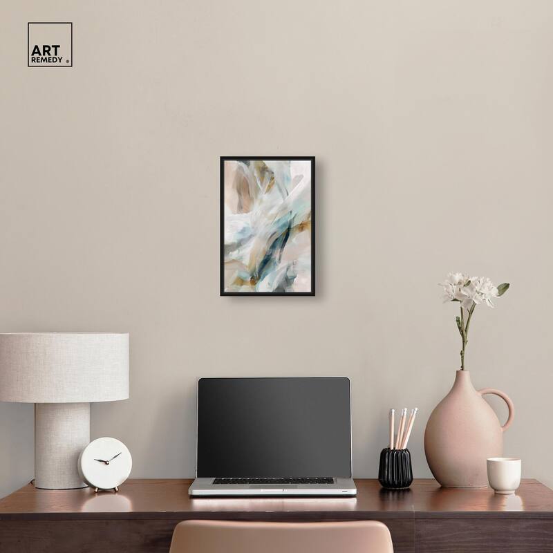 Whispering Colors I Canvas by Art Remedy