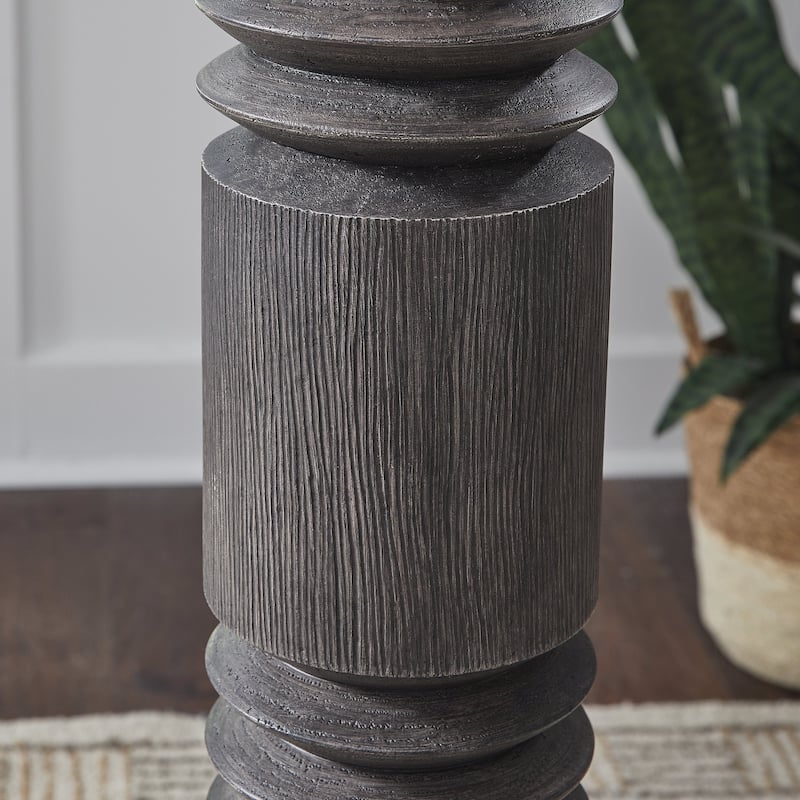 Signature Design by Ashley Fainwell Black Floor Lamp - 20" W x 20" D x 63.5" H