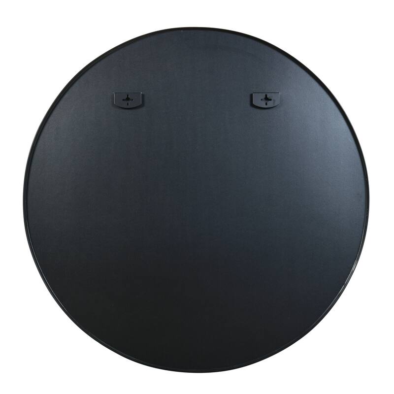 39 Inch Metal Framed Round Bathrrom Mirror for Wall