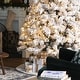 preview thumbnail 39 of 131, Glitzhome 6FT/7.5FT/9FT/11FT Snow Flocked Pre-lit Artificial Fir Christmas Trees