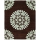 preview thumbnail 79 of 103, SAFAVIEH Handmade Soho Shyhrete Medallion N.Z. Wool Rug