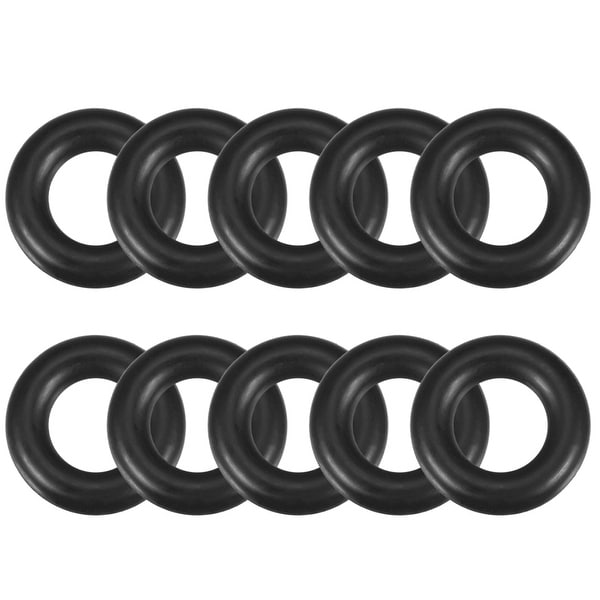 O-Rings Nitrile Rubber Gasket, 11mm Inner Diameter, 18mm OD, 3.5mm Width, 10pcs - 11mmx18mmx3.5mm