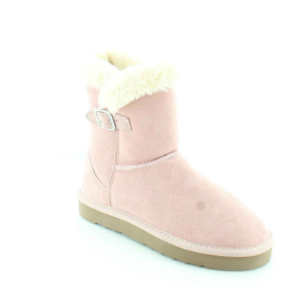 ladies pink ankle boots