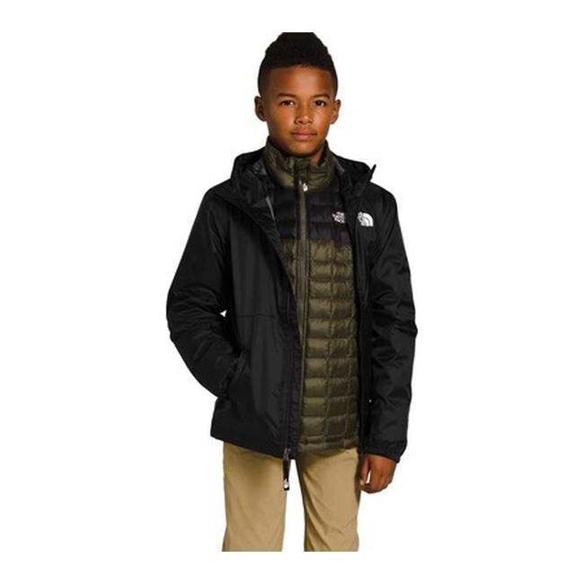 the north face junior zipline jacket black
