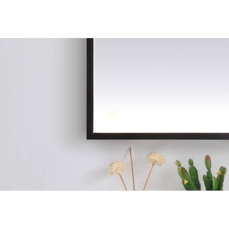 Indigo Home 30x48 inch LED mirror with adjustable color temperature