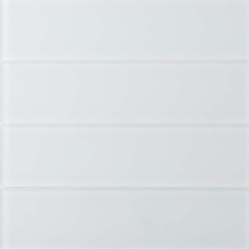 2 in. x 8 in. Glass Subway Wall Tile