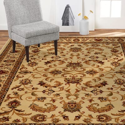 Home Dynamix Royalty Elati Traditional Damask Area Rug