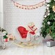 preview thumbnail 58 of 80, Rocking Motion Chair With Music Button For Kids - 24.75" L x 12.5" W x 20.5" H