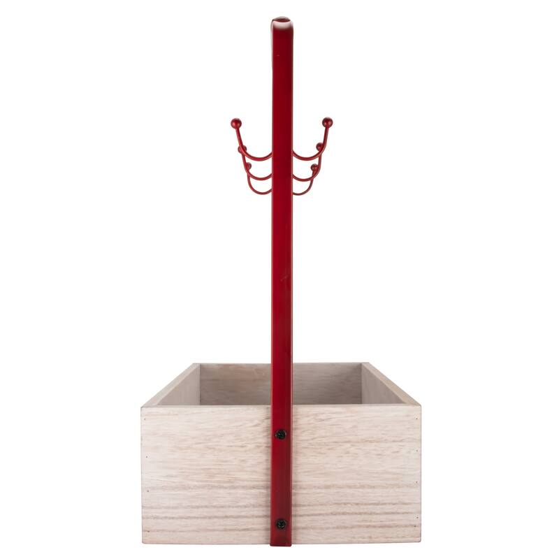 Rae Dunn Mug Holder Caddy - Christmas Theme