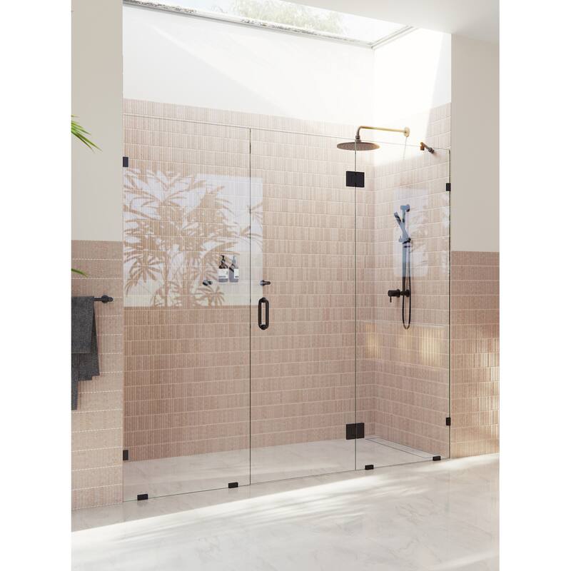 Glass Warehouse GHF-96.75 Stellar 78" High x 96-3/4" Wide Hinged