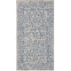 preview thumbnail 125 of 180, SAFAVIEH Courtyard Aquata Indoor/ Outdoor Waterproof Patio Backyard Rug 2'3" x 5' - Grey/Navy