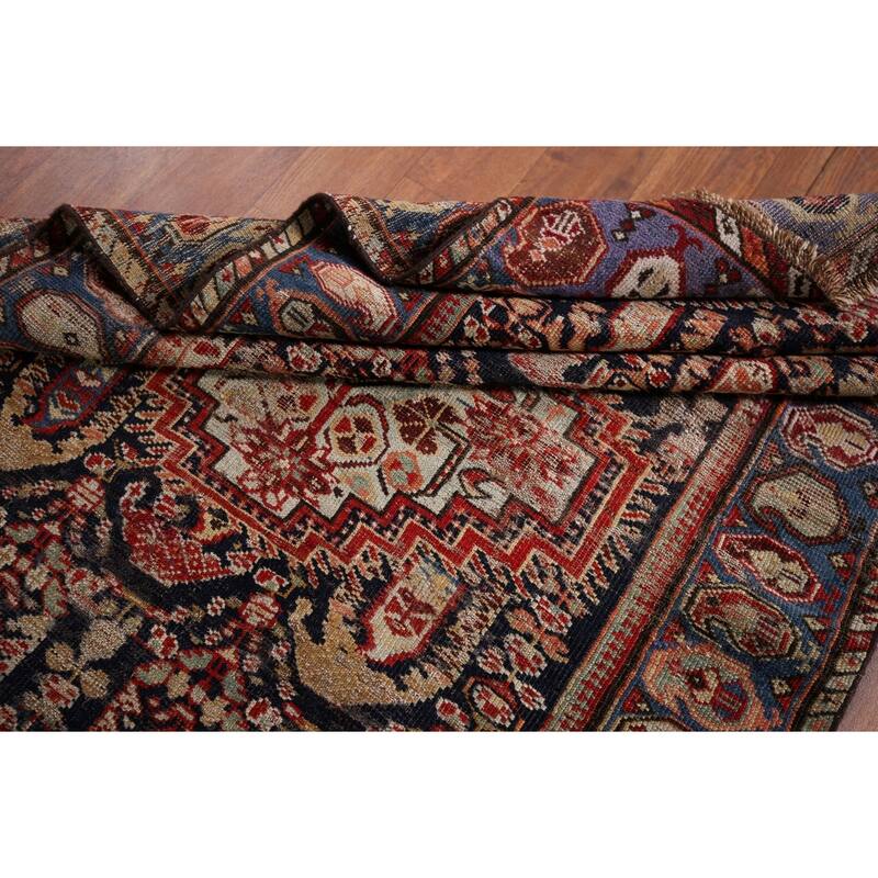 Vegetable Dye Kazak Accent Rug Hand-Knotted Wool Carpet - 2'8" x 4'11"