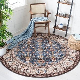 SAFAVIEH Bijar Bulah Traditional Oriental Distressed Rug