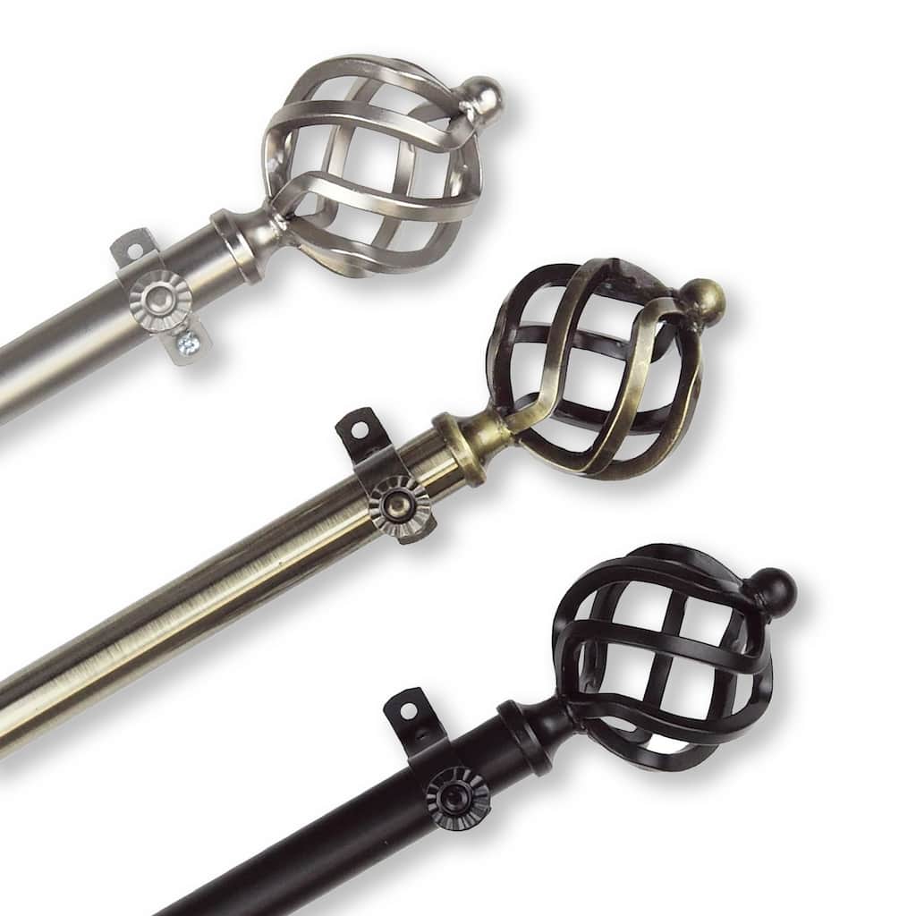 InStyleDesign Torison Adjustable Curtain Rod