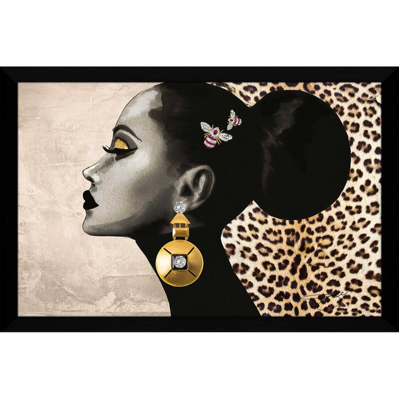 "Afrique Model 7" by Jodi Print on Acrylic