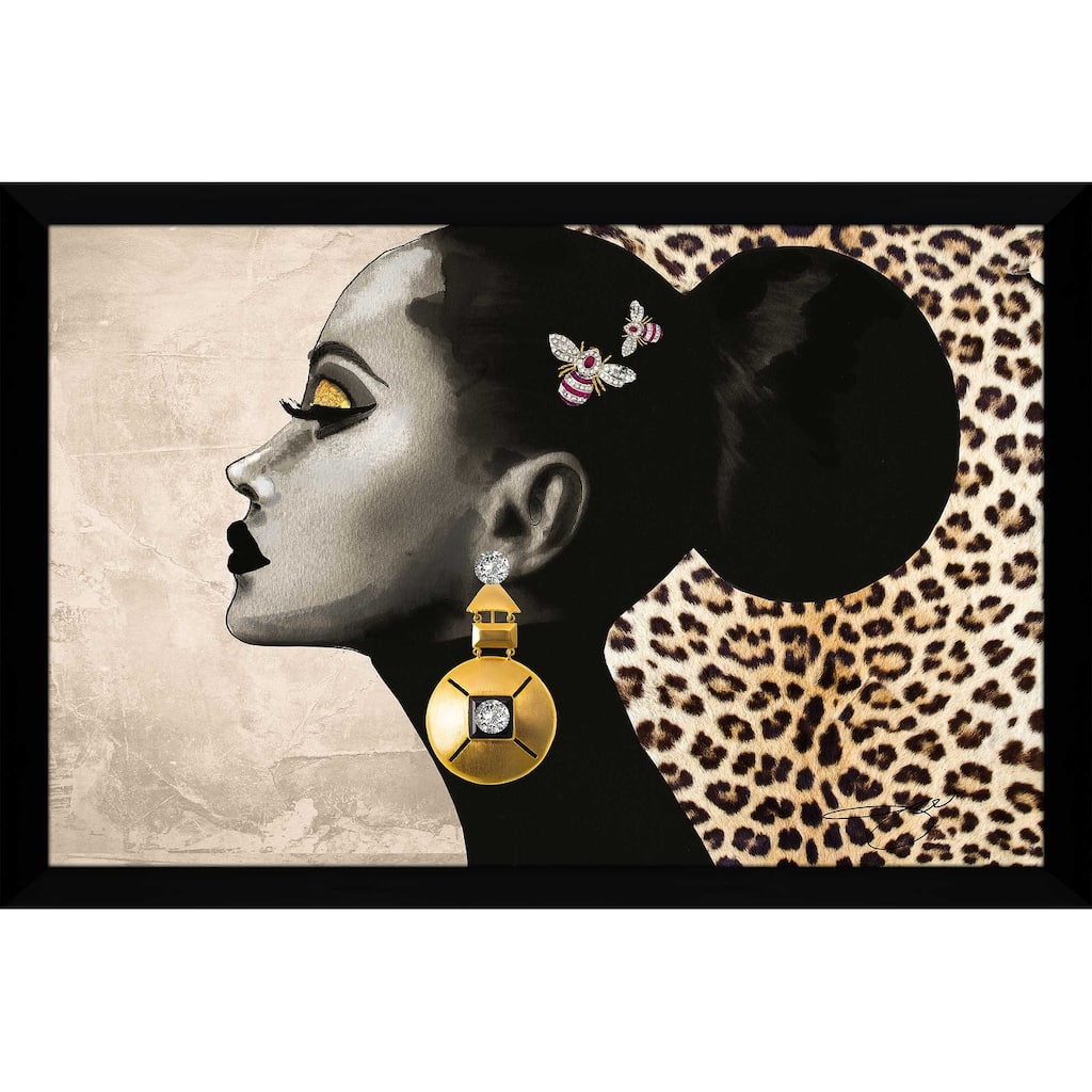 "Afrique Model 7" by Jodi Print on Acrylic