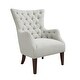 preview thumbnail 9 of 8, Hannah Button Tufted Wing Chair