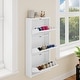 preview thumbnail 43 of 46, Moasis Shoe Storage Cabinet with Drawers Entryway Shoe Storage