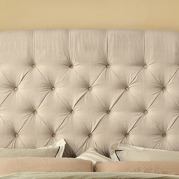 Moser Bay Leatham Upholstered Wingback Headboard Bed Bath Beyond 28555848
