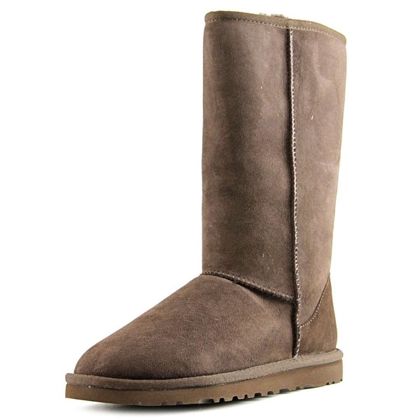 Ugg Australia Classic Short Women Round Toe Suede Brown Winter Boot