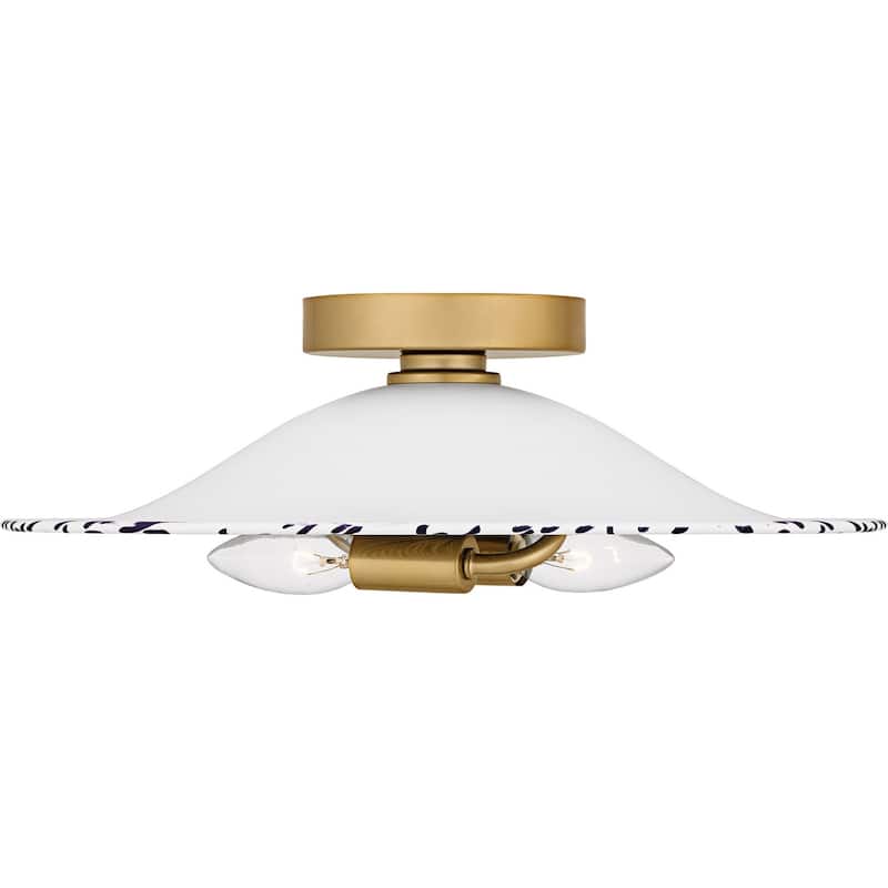 Light Gold Flush Mount from the Indigo Collection