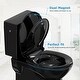 preview thumbnail 14 of 17, 2 in 1 Toilet Seat for Toddlers and Adults with Built-in Potty Training Seat