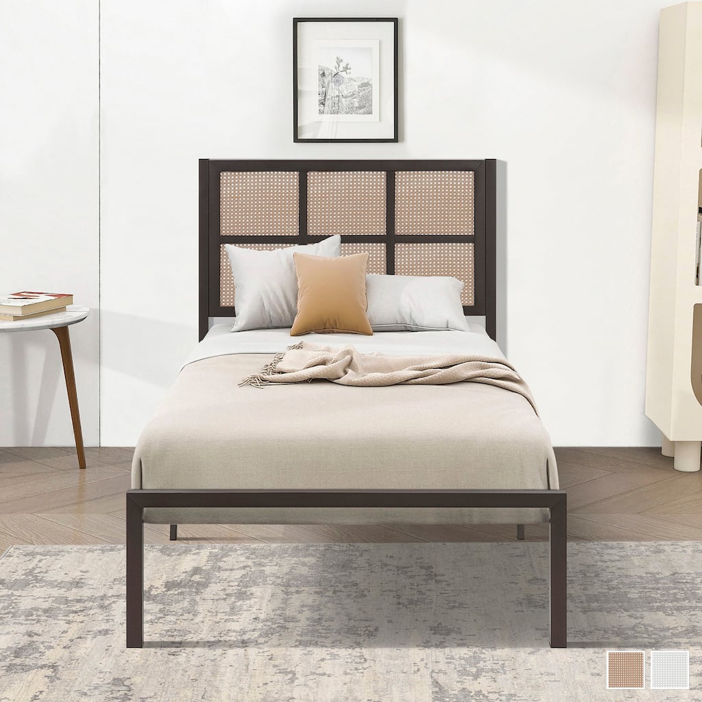 Louise Platform Bed, Twin