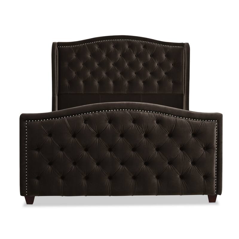 Jennifer Taylor Home Marcella Panel Bed