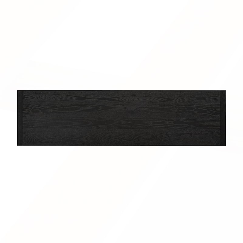 Modern 60in 3 Doors Sideboard with 3 Drawers