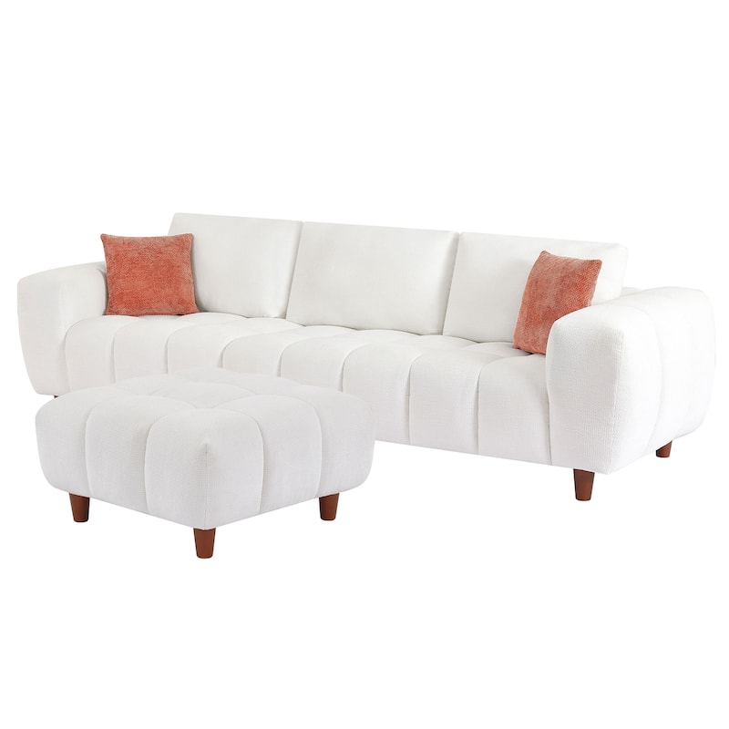 Convertible L Shaped Sectional Sofa Couch for Living Room and Office