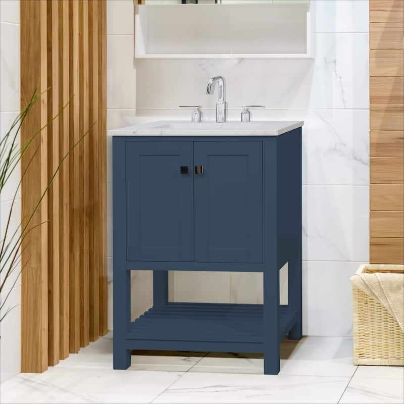 Tribecca 24" 2-Door Vanity - Blue