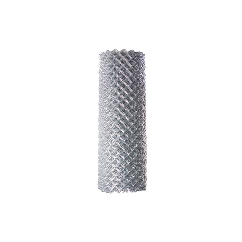 ALEKO Galvanized Steel 5 X 50 Feet Chain Link Fence Fabric, 11.5-AW Gauge