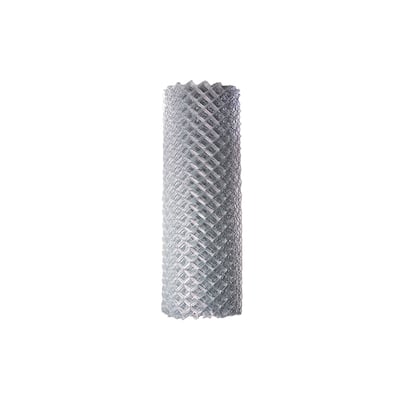 ALEKO Galvanized Steel 5 X 50 Feet Chain Link Fence Fabric, 11.5-AW Gauge