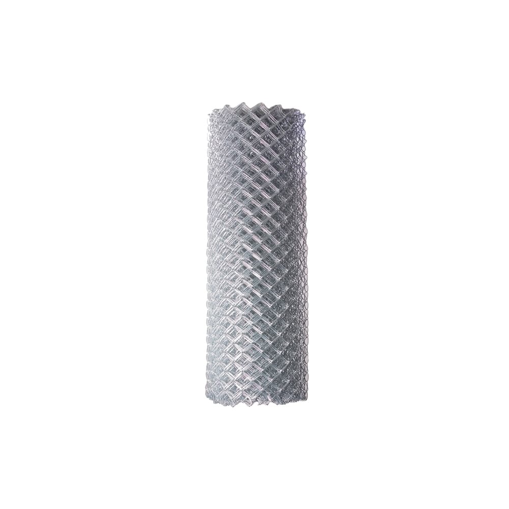 ALEKO Galvanized Steel 5 X 50 Feet Chain Link Fence Fabric, 11.5-AW Gauge