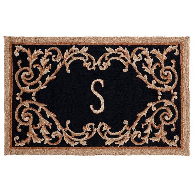SAFAVIEH Handmade Monogram Efrosina Casual Rug