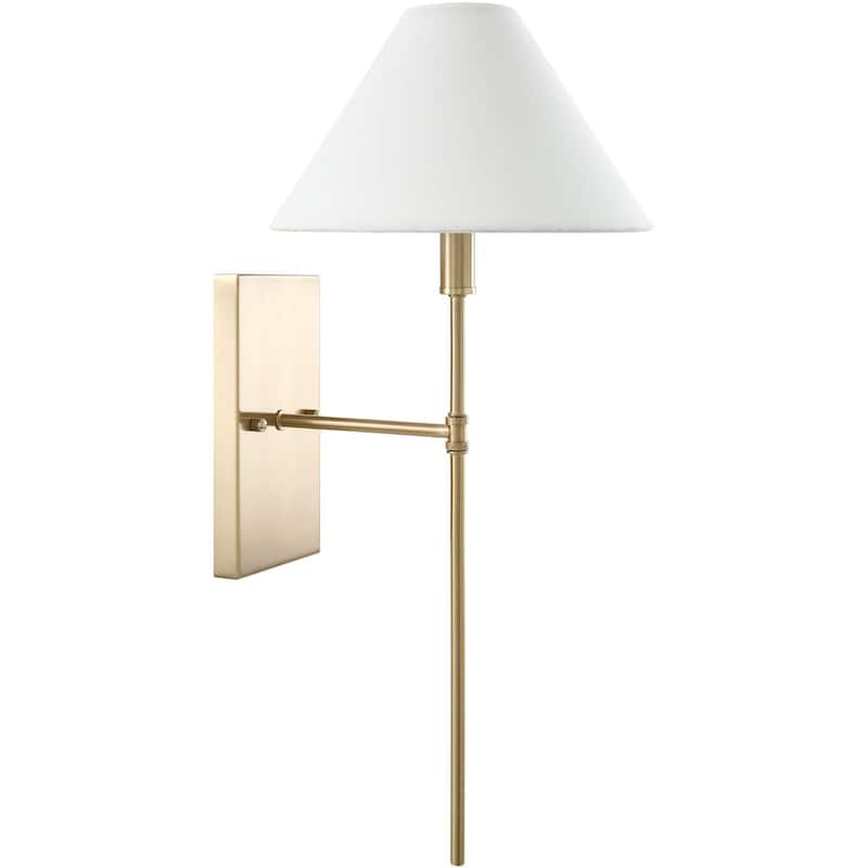 Livabliss Demaret Traditional Wall Sconce - Gold