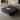 31.5’ Black Multi-Layer Solid Wood Square Coffee Table with 2 Grid Finish Drawers - 7'6" x 10'9"