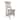 Mystique Gray Library Chair Stepladder