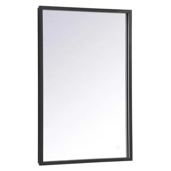 Elegant Lighting MRE62030 Pier 20" W x 30" H Modern Rectangular
