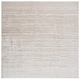 preview thumbnail 131 of 201, SAFAVIEH Adirondack Vera Modern Ombre Distressed Area Rug 6'7" Square - Ivory/Beige