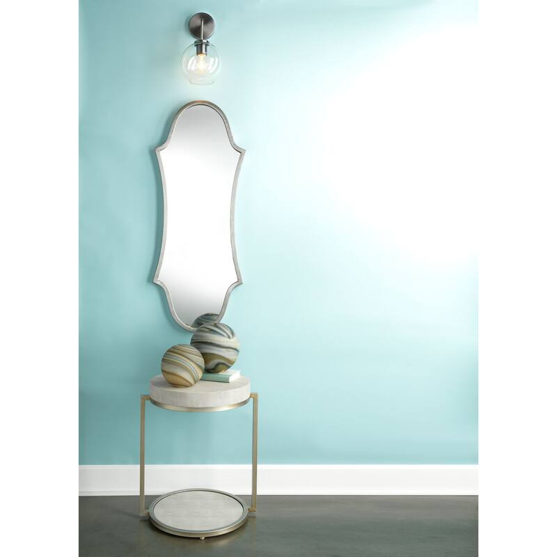 Alden Decor Jenay Metal Mirror