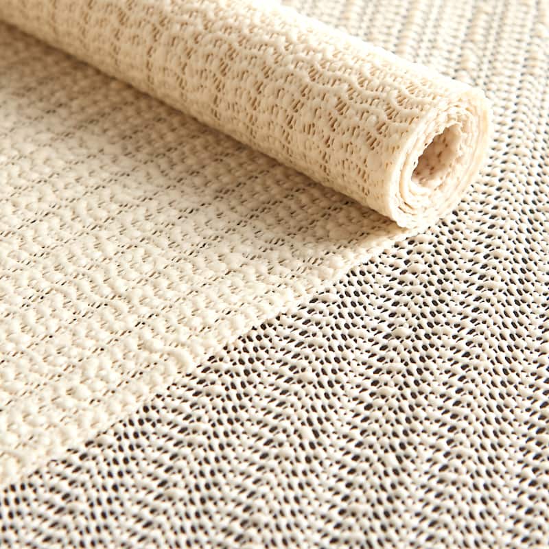 Nourison Anchor-Loc Indoor Rug Pad - Ivory - 7'6" x Round